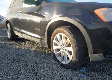 2014 BMW X3 xDrive28I из США, поврежденный, VIN 5UXWX9C56E0D34057